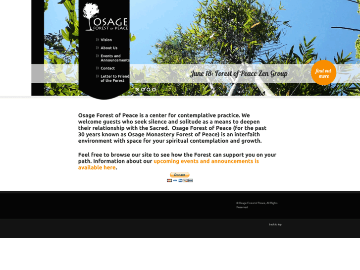 www.osageforestofpeace.com