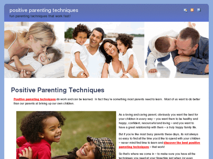 www.positiveparentingtechniques.com