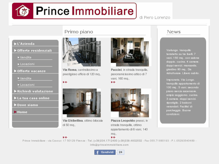 www.princeimmobiliare.com