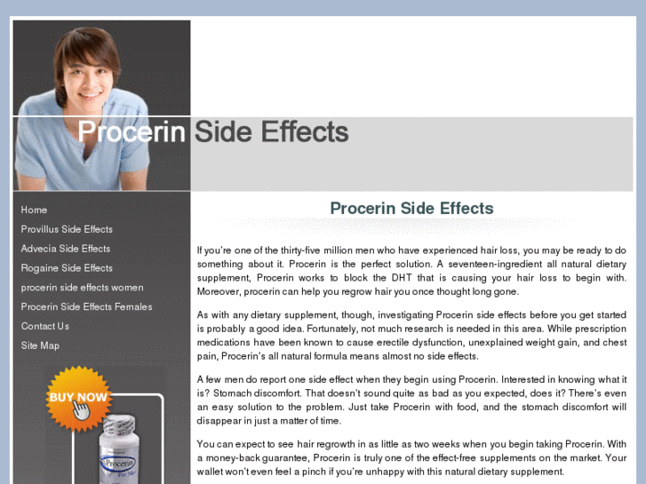 www.procerinsideeffects.com