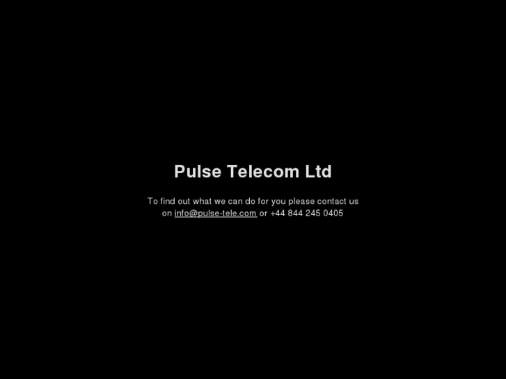 www.pulse-tele.com