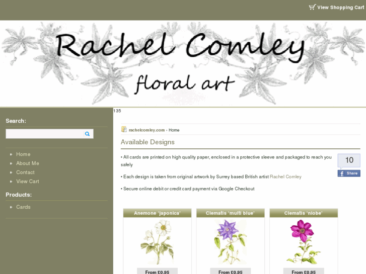 www.rachelcomley.com