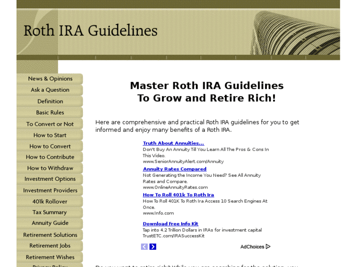 www.roth-ira-guidelines.com