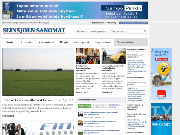 www.seinajoensanomat.fi