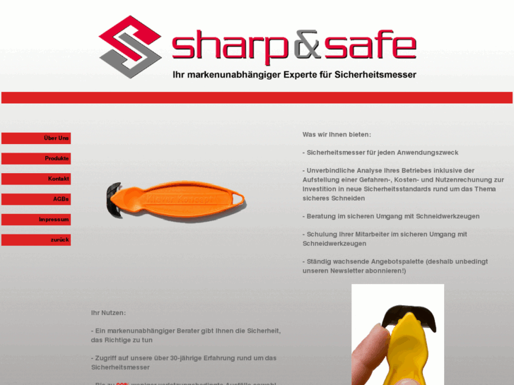 www.sharpandsafe.com