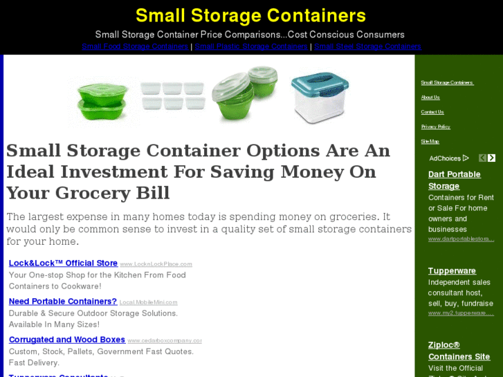 www.smallstoragecontainer.net