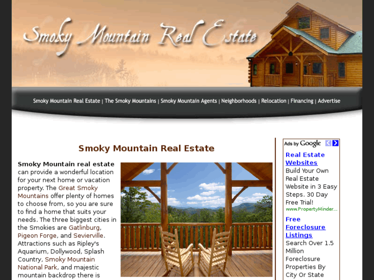 www.smokymountainrealestate.com