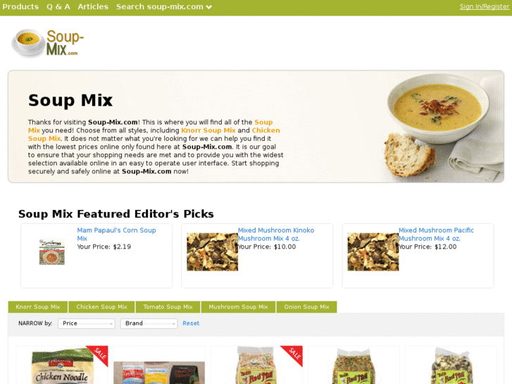 www.soup-mix.com