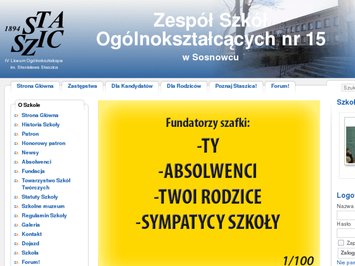 www.staszic.edu.pl