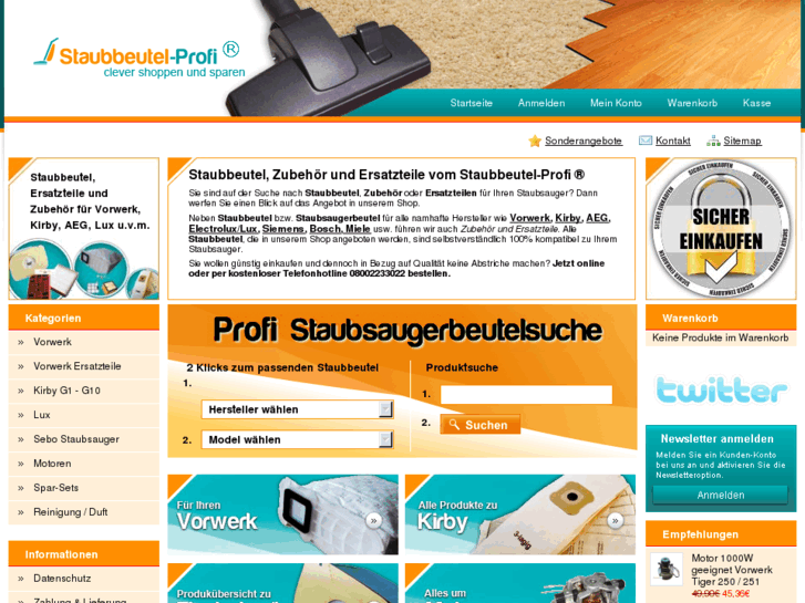 www.staubbeutel-profi.de