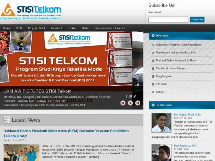 www.stisitelkom.ac.id