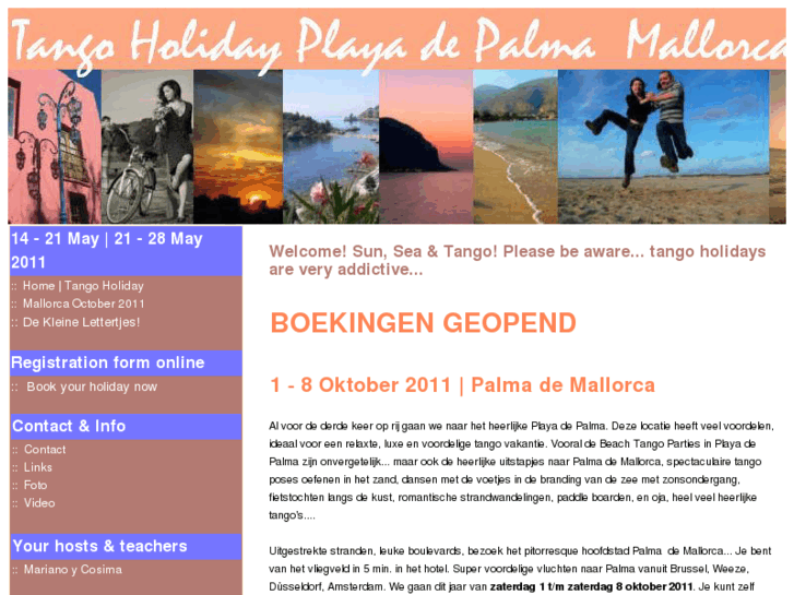 www.tangoholidays.eu