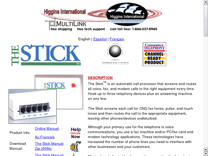 www.the-stick.net