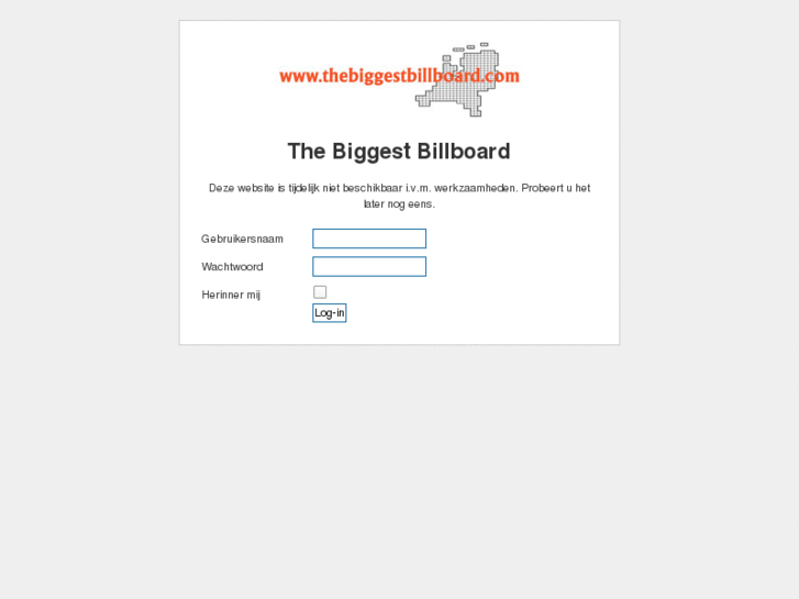 www.thebiggestbillboard.com