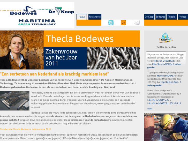 www.theclabodewes.nl