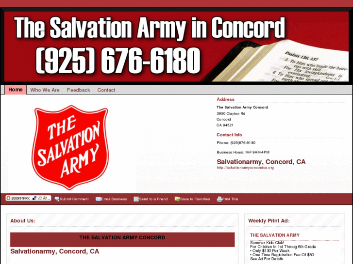 www.thesalvationarmyconcord.org