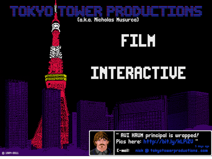 www.tokyotowerproductions.com