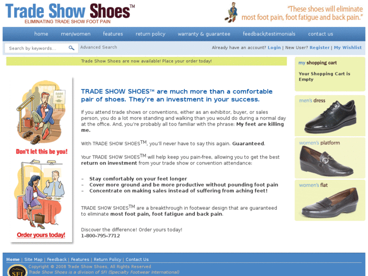 www.tradeshowshoes.com