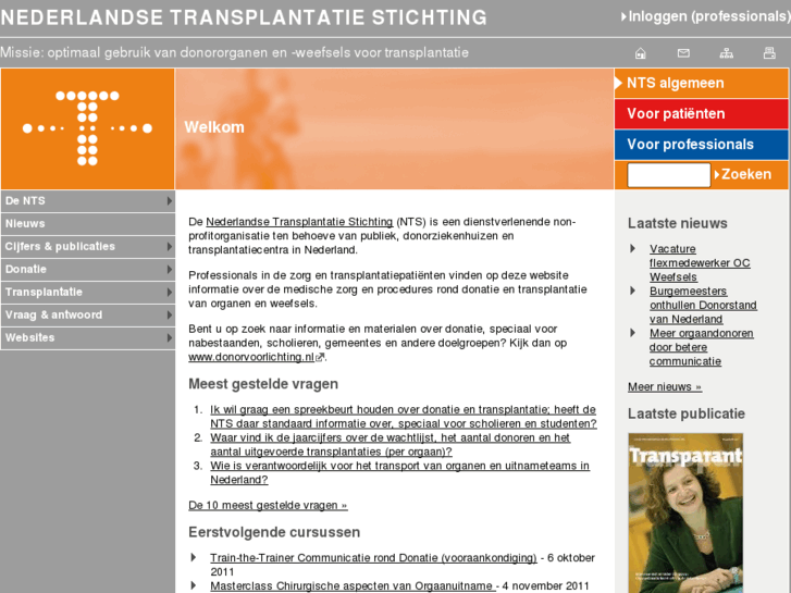 www.transplantatiestichting.nl