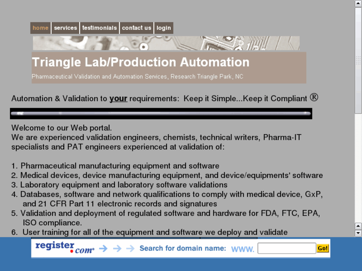 www.trianglelabautomation.com