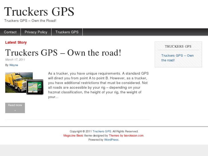 www.truckersgps.org