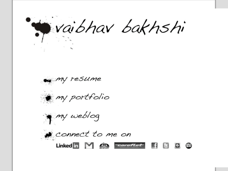 www.vaibhavbakhshi.com