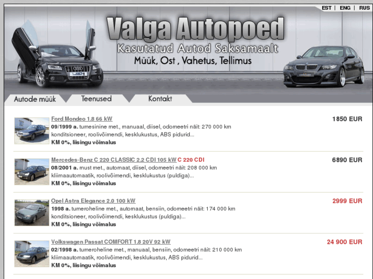 www.valgaautopoed.com