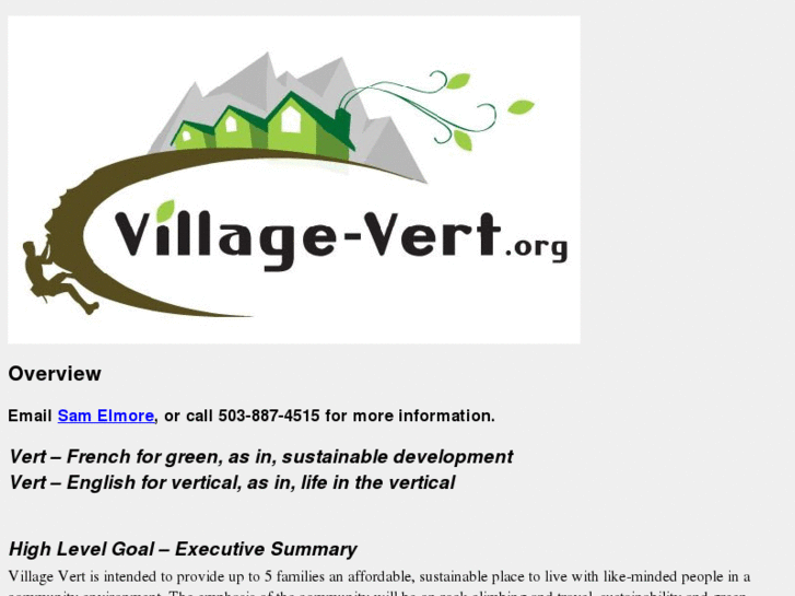 www.villagevert.org