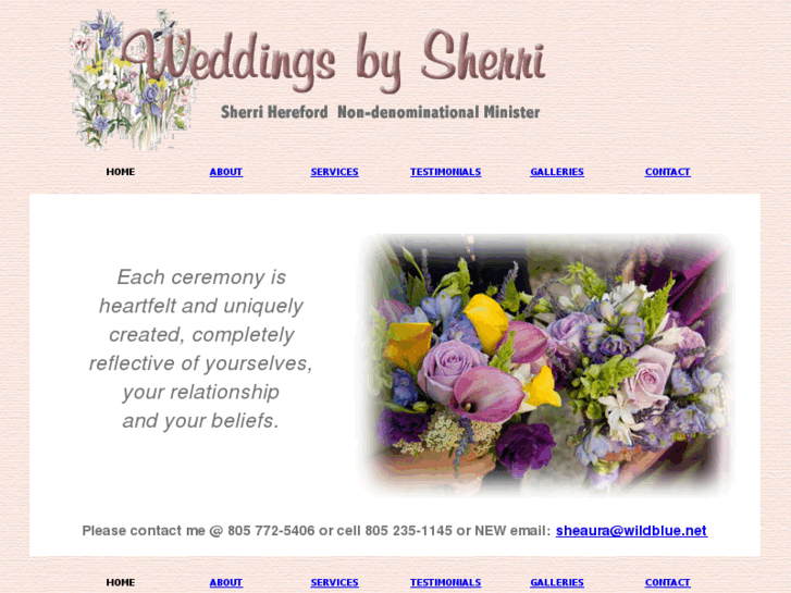 www.weddingsbysherri.net