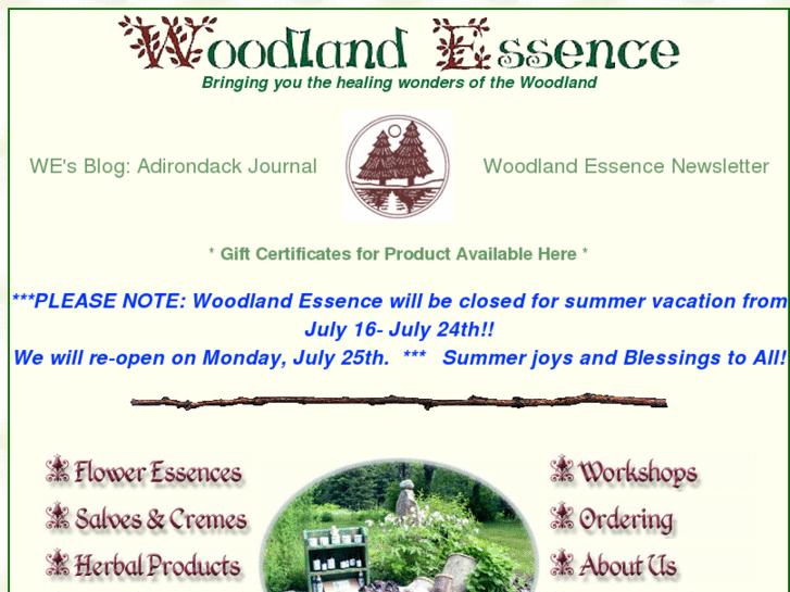 www.woodlandessence.com