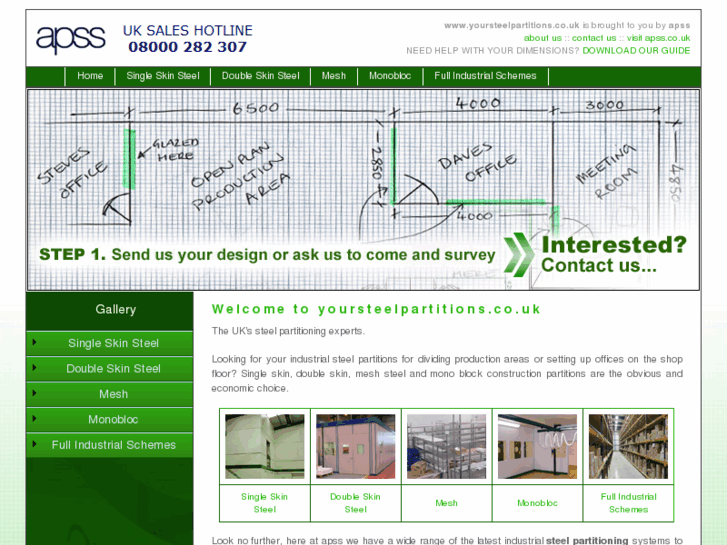 www.yoursteelpartitions.co.uk