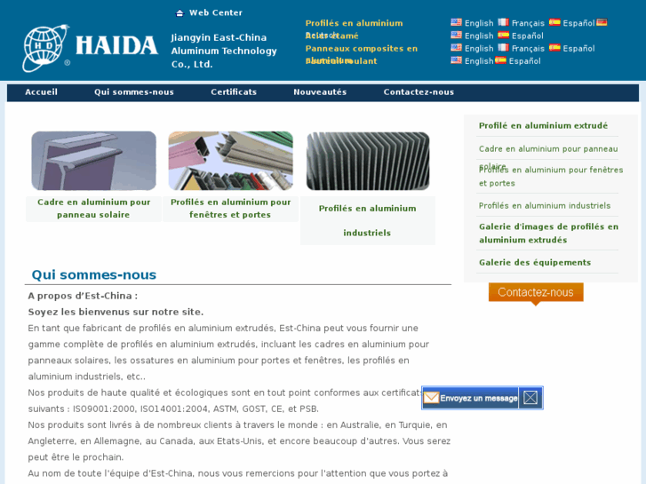 www.aluminiumprofiles.fr