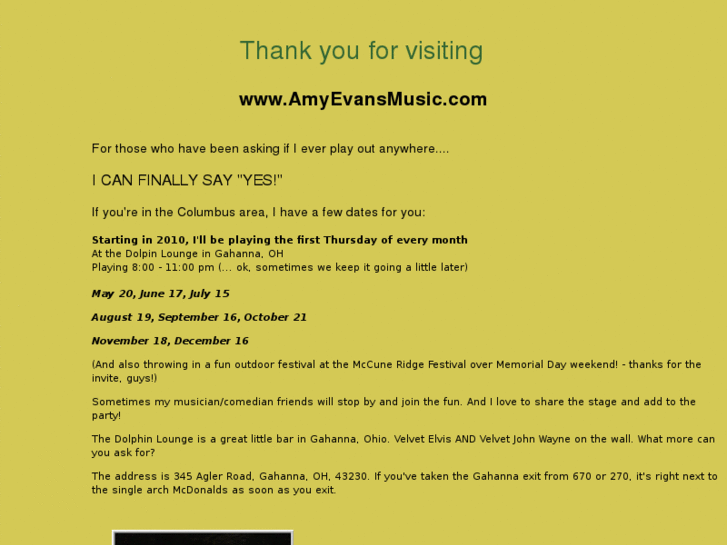 www.amyevansmusic.com