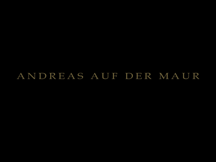 www.andreasaufdermaur.com