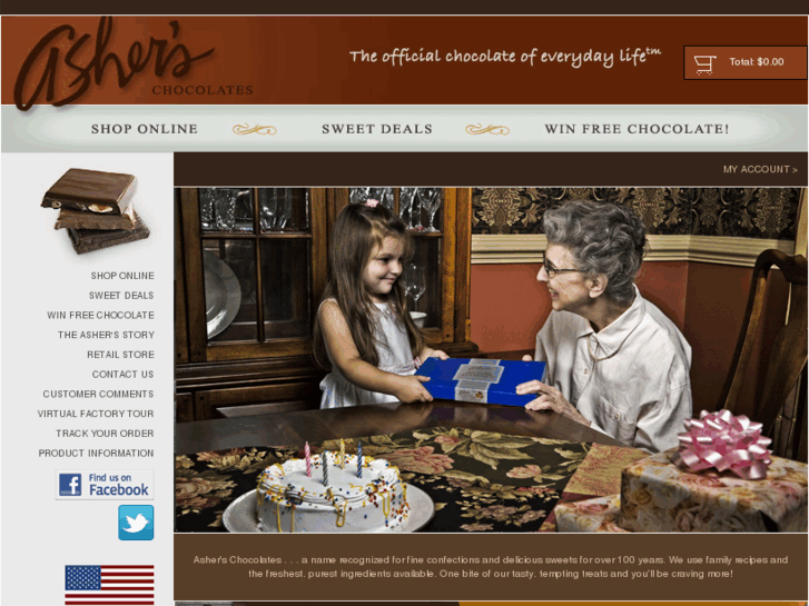 www.asherschocolates.net