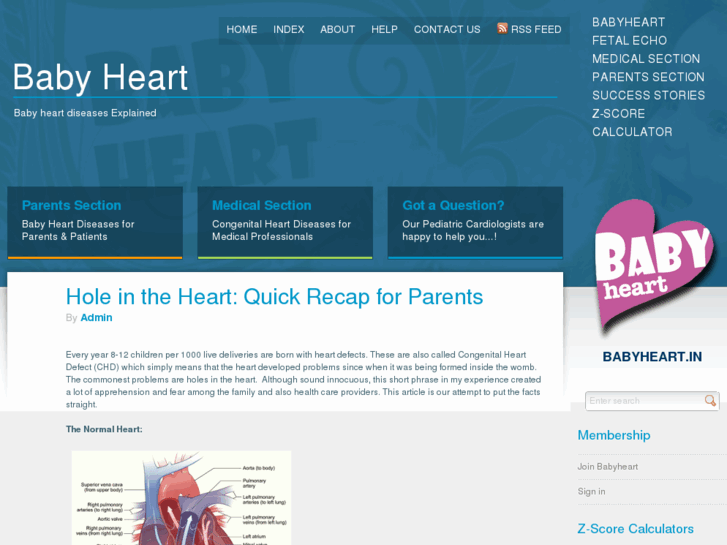 www.babyheart.in