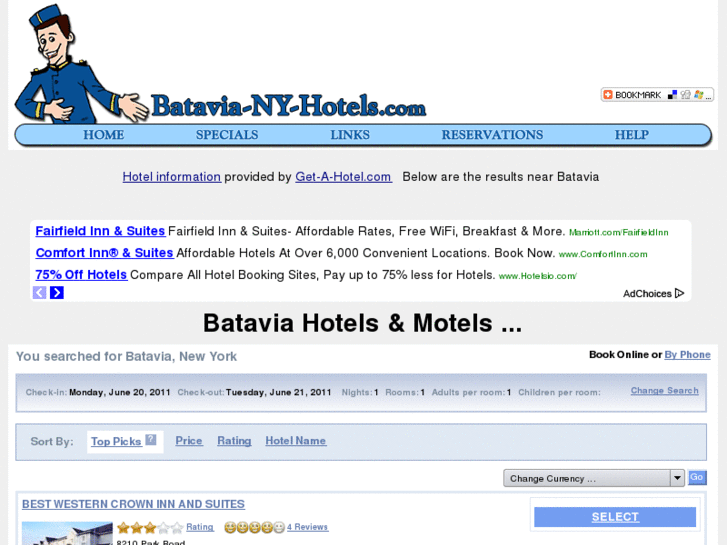 www.batavia-ny-hotels.com