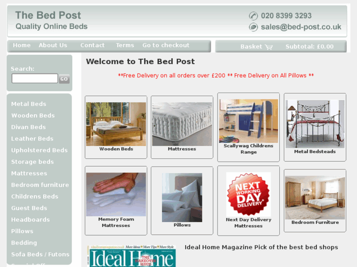 www.bed-post.co.uk