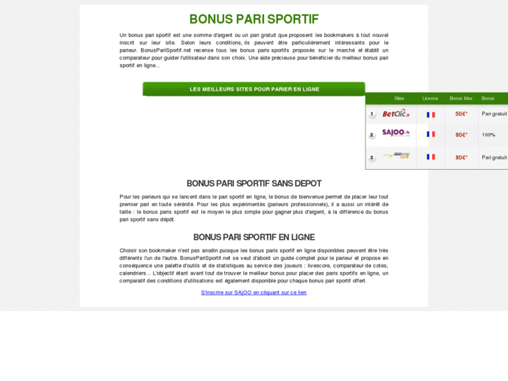 www.bonusparisportif.net