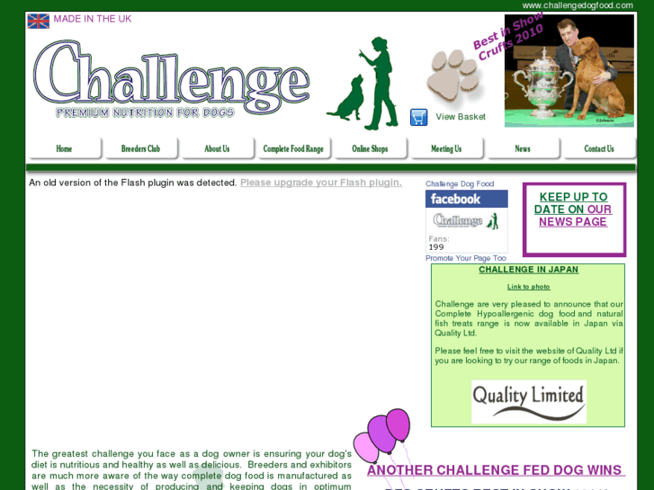 www.challengedogfood.com