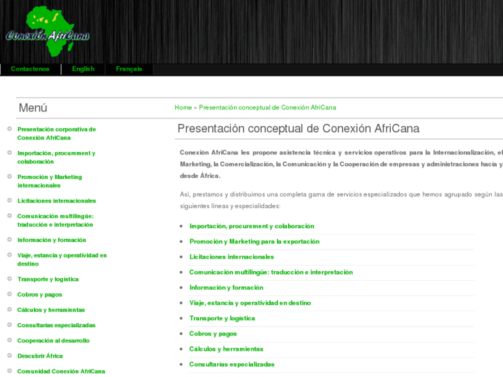 www.conexionafricana.es