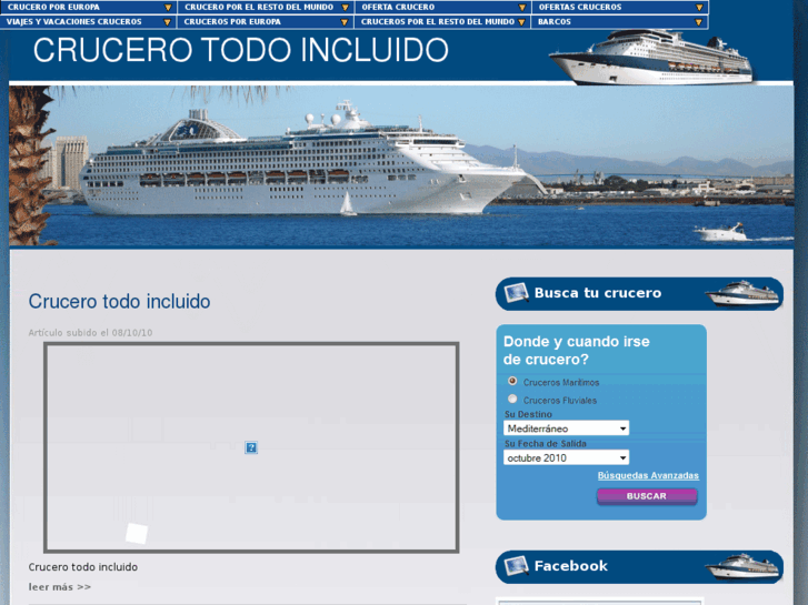 www.crucerotodoincluido.es