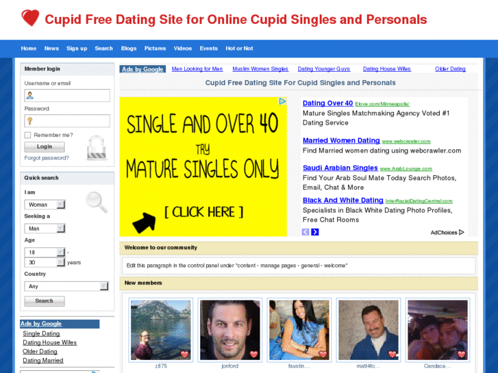 www.cupidfreedating.com