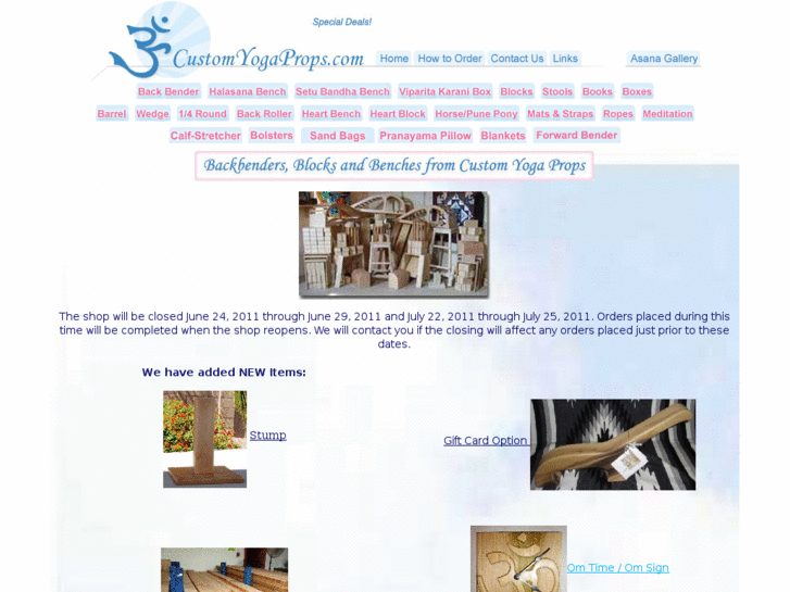 www.customyogaprops.com
