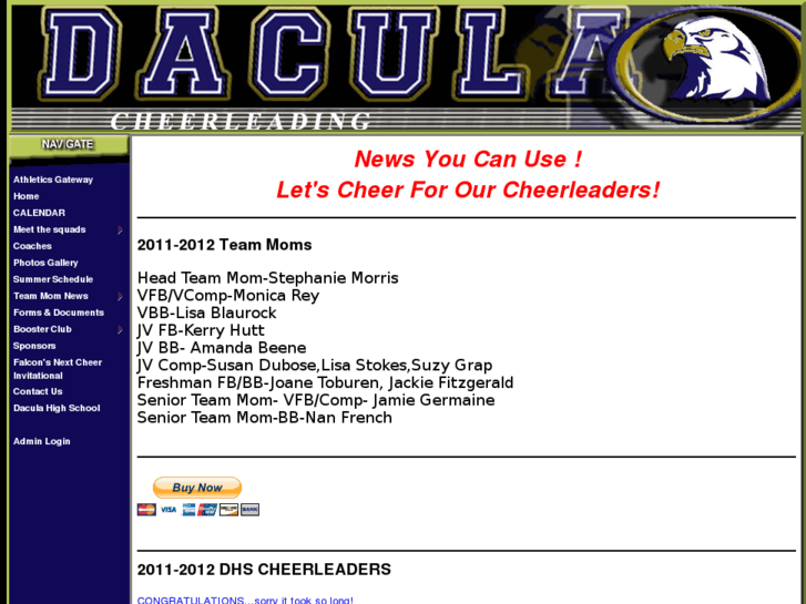 www.daculahighcheerleading.com