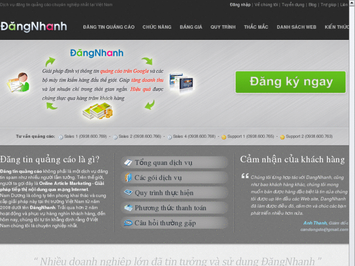 www.dangnhanh.com