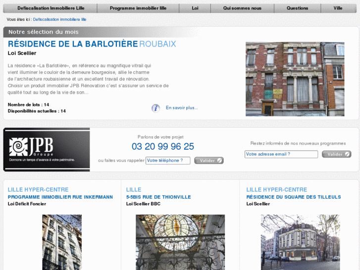 www.defiscalisation-immobiliere-lille.fr