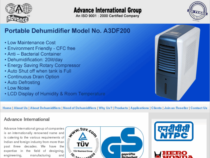 www.dehumidifierz.com