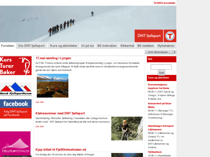 www.dnt-fjellsport.no