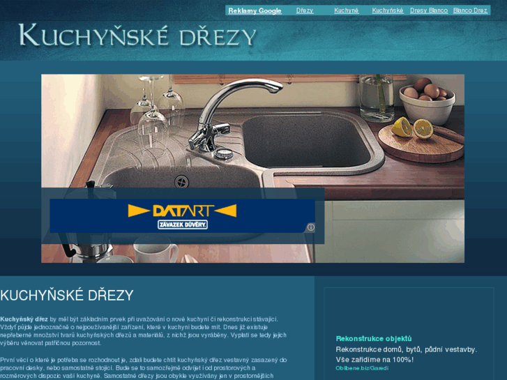 www.drezy-kuchynske.info